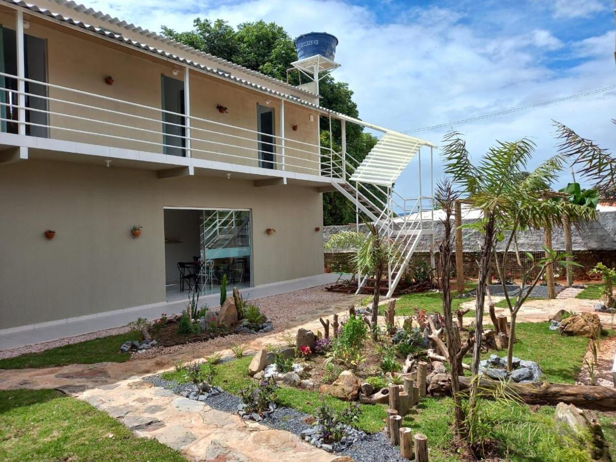 Casal Ostara Begonia Hotel Alto Paraíso de Goiás Eksteriør billede