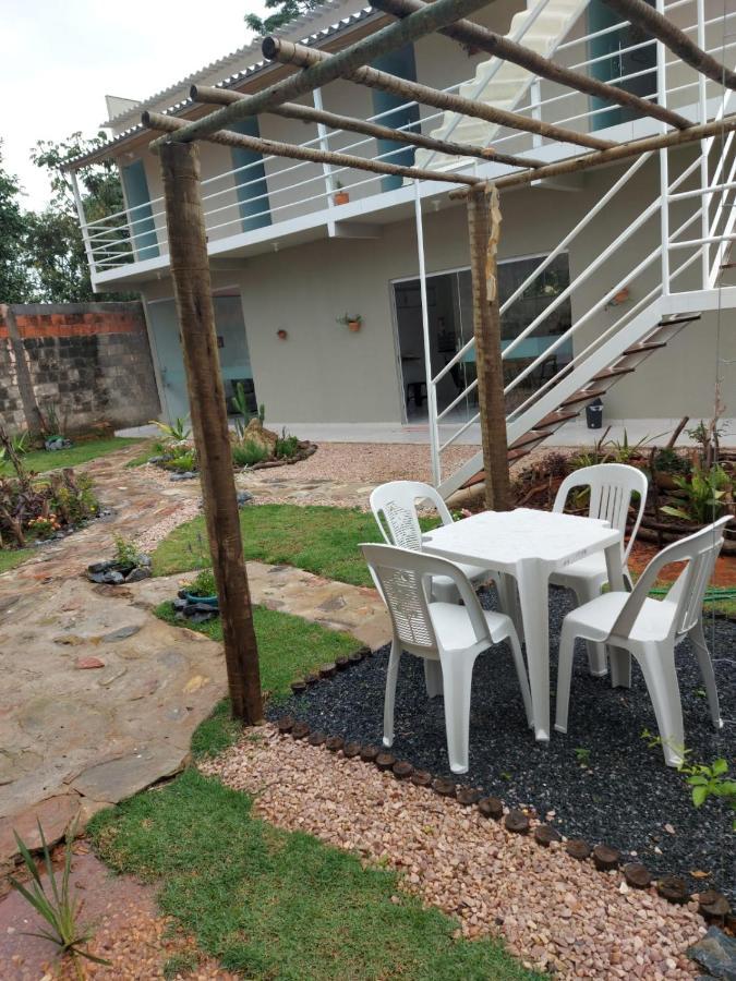 Casal Ostara Begonia Hotel Alto Paraíso de Goiás Eksteriør billede