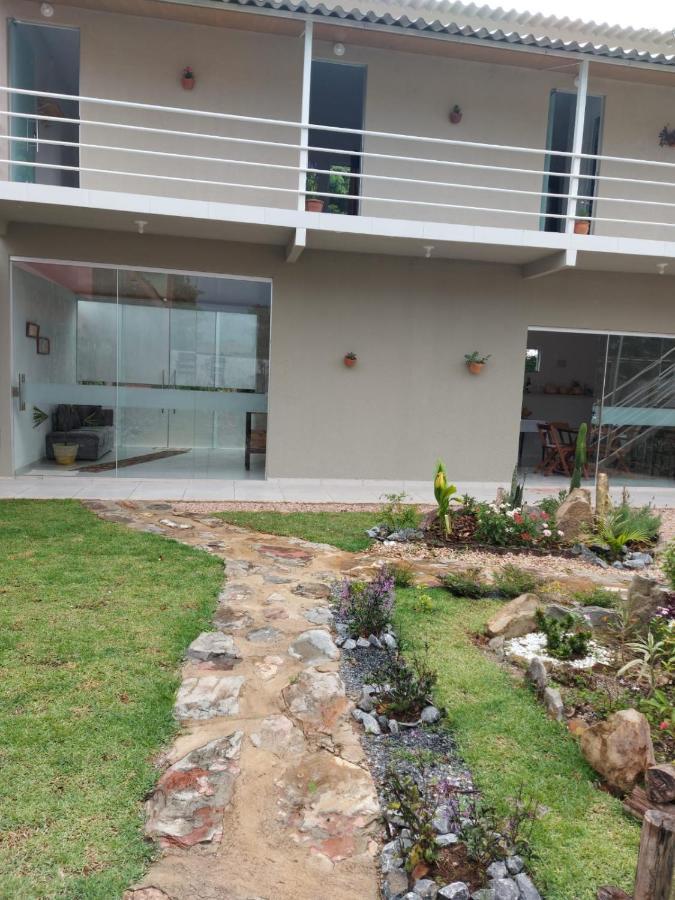 Casal Ostara Begonia Hotel Alto Paraíso de Goiás Eksteriør billede
