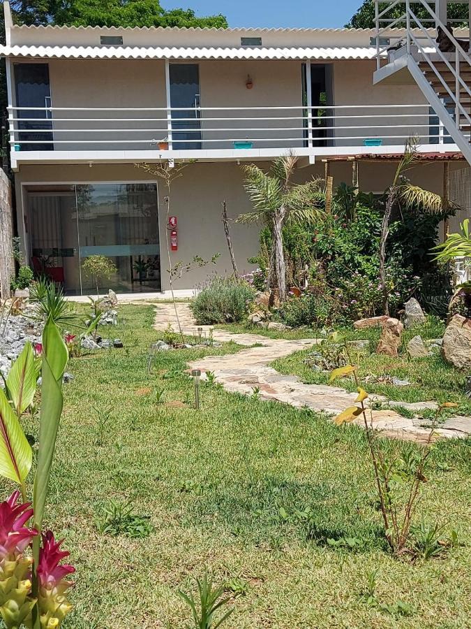 Casal Ostara Begonia Hotel Alto Paraíso de Goiás Eksteriør billede