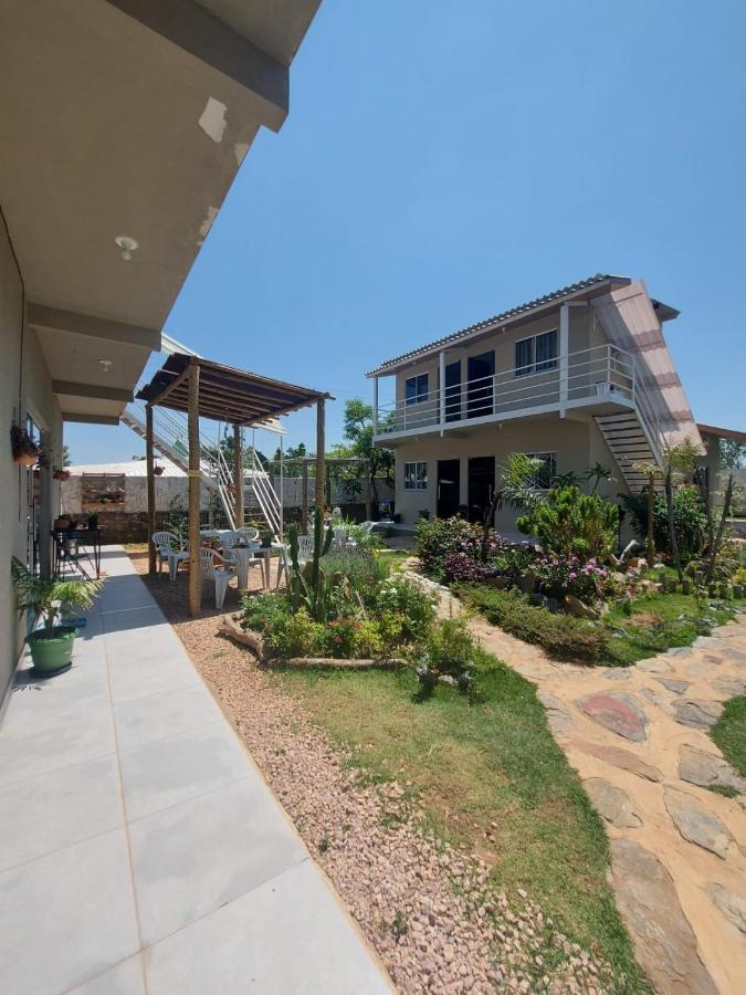 Casal Ostara Begonia Hotel Alto Paraíso de Goiás Eksteriør billede