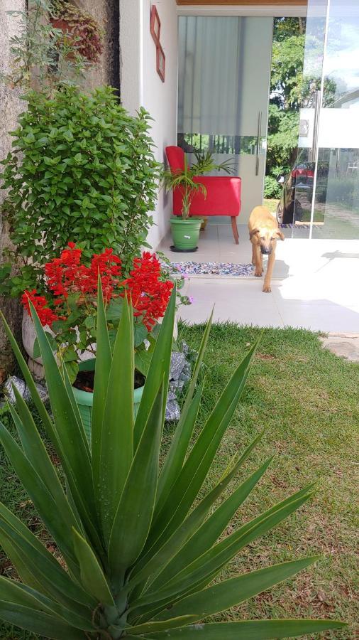Casal Ostara Begonia Hotel Alto Paraíso de Goiás Eksteriør billede